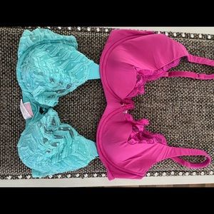 Victoria Secret Push Up Bras 36D